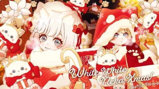 【Mirrativ】White White Neko Xmas《新作エモモ》